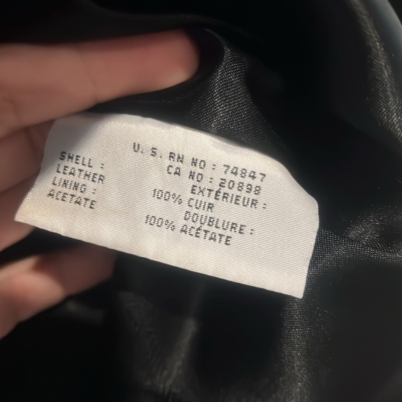 ♻️ Vintage Andrew Marc Additions leather jacket - Picture 4 of 5